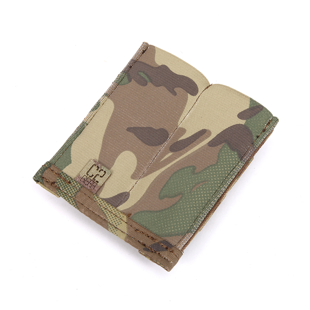 COMBAT2000 MOLLE 双联橡筋手枪弹匣包