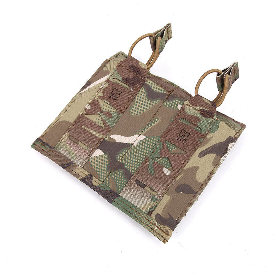 COMBAT2000 MOLLE 双联橡筋步枪弹匣包