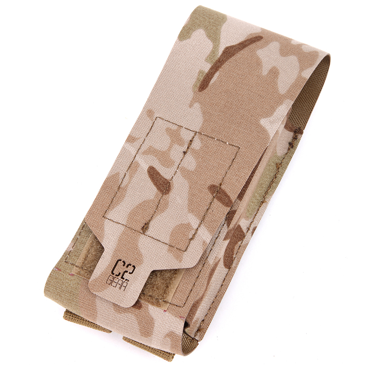 COMBAT2000 硬挺系列 单联5.56 AR弹匣包