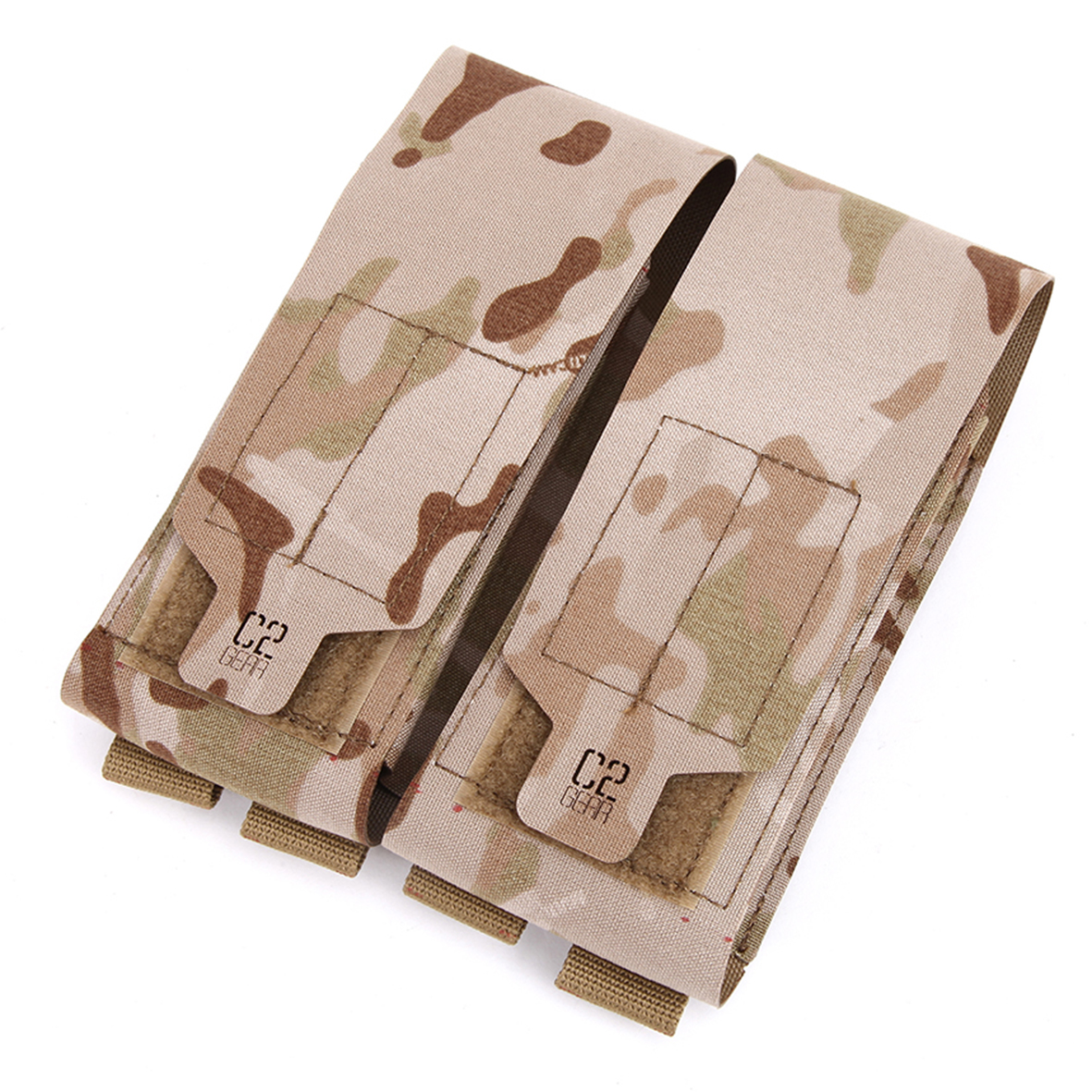 COMBAT2000 硬挺系列 双联5.56 AR弹匣包