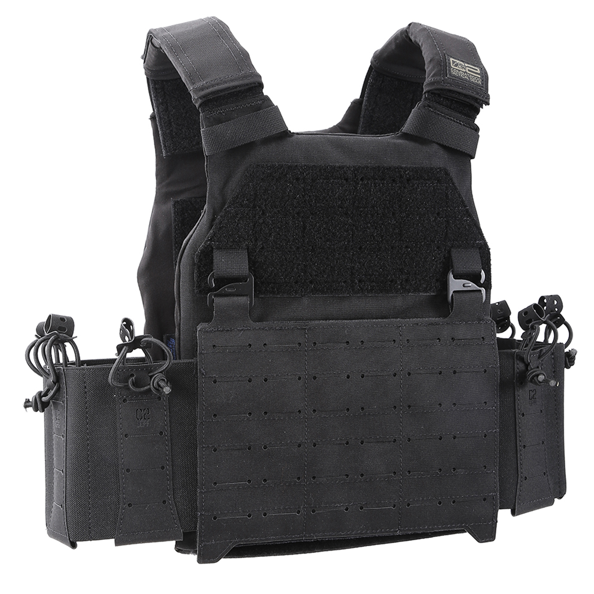 COMBAT2000 归雁 轻型竞赛载板背心 警用版二代