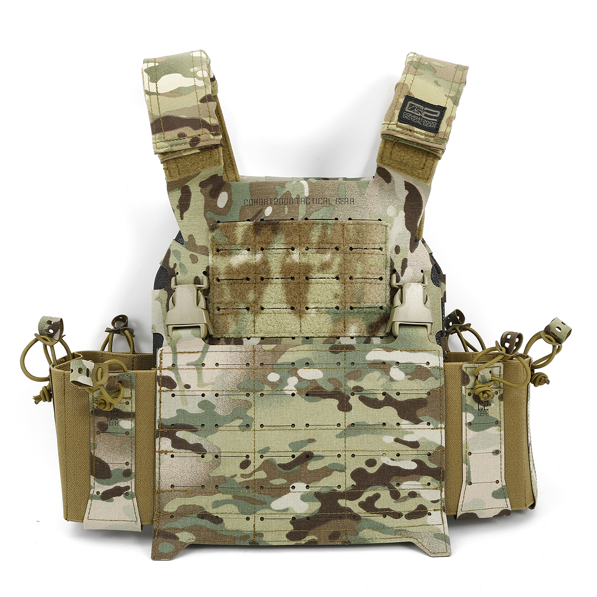 COMBAT2000 飞燕超轻载板背心