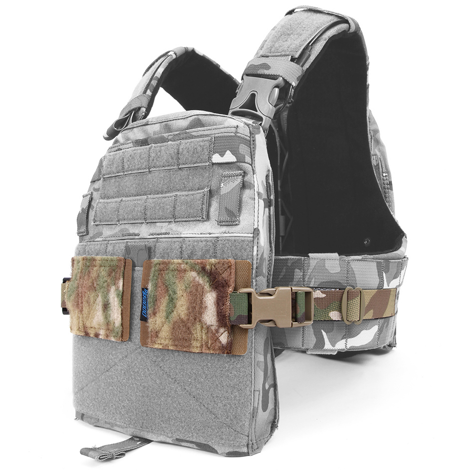 COMBAT2000 AVS快拆配件，简易版本（一寸可换扣）