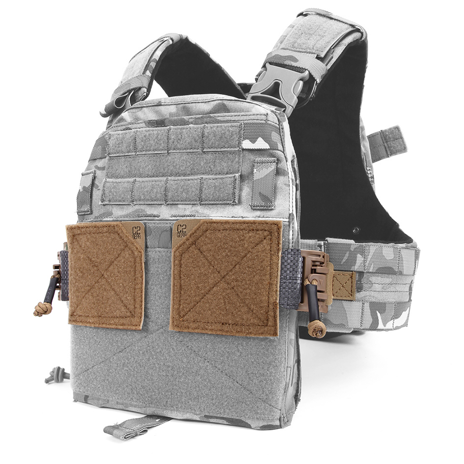 COMBAT2000 AVS快拆配件，豪华版本（1.5英寸不可换快拆扣）